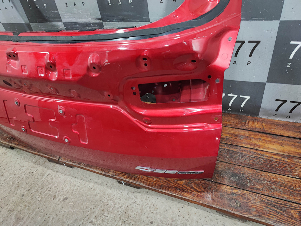 Крышка багажника Changan CS35PLUS 18-нв Б/У Оригинал S111F2701080103