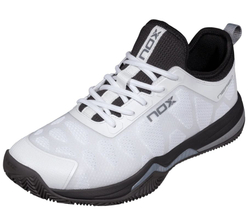 Мужские кросовки для Padel NOX Nerbo - white/raven