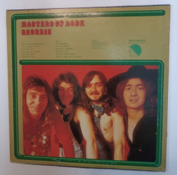 Винтажная виниловая пластинка LP Geordie Masters Of Rock (Japan 1975)