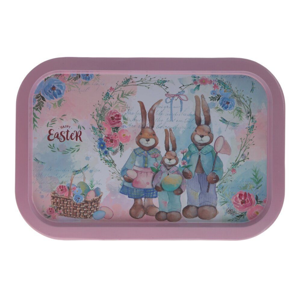 GAEM Поднос "Пасхальный", L35 W23,5 H1,5 см, 6в.