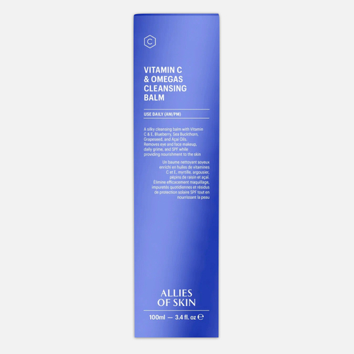 ALLIES OF SKIN Vitamin C & Omegas Cleansing Balm Очищающий гель-бальзам с витамином С и омега-комплексом, 100 мл