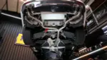 Спортивная выхлопная система с заслонками для BMW 5 Series 530i G30 2.0T 2016-2020 БМВ
