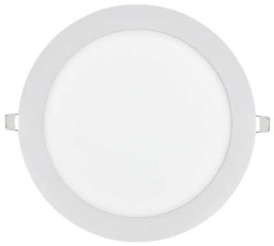 Светильник ДВО 1608 белый, круг LED 18Вт 6500 IP20 IEK