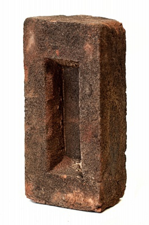 Кирпич облицовочный ручной формовки "Оникс" WDF М-125