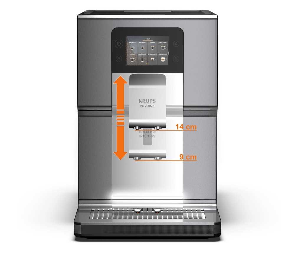 Автоматическая кофемашина Krups Intuition Preference+ EA875E10