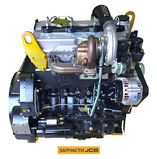 Двигатель 74kW 12V JCB 320/40232