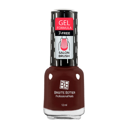 BRIGITTE BOTTIER Лак для ногтей GEL FORMULA тон 01 прозрачный, 036