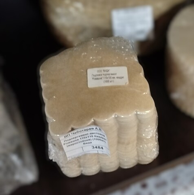 Подпергамент листовой Ромашка 110х110 Квадрат (жиростойкий) (1000шт) Вида