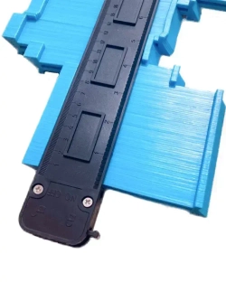 Копировальный шаблон 315мм х 130мм, Пластик