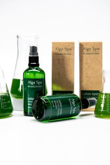 Лосьон-тоник Lotion-tоnic restoring & regenerating восстанавливающий, регенерирующий, ТМ ALGA SPA