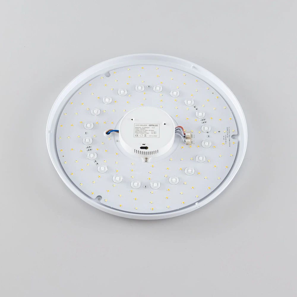 Citilux Старлайт Смарт CL703A30G Умная люстра Хром