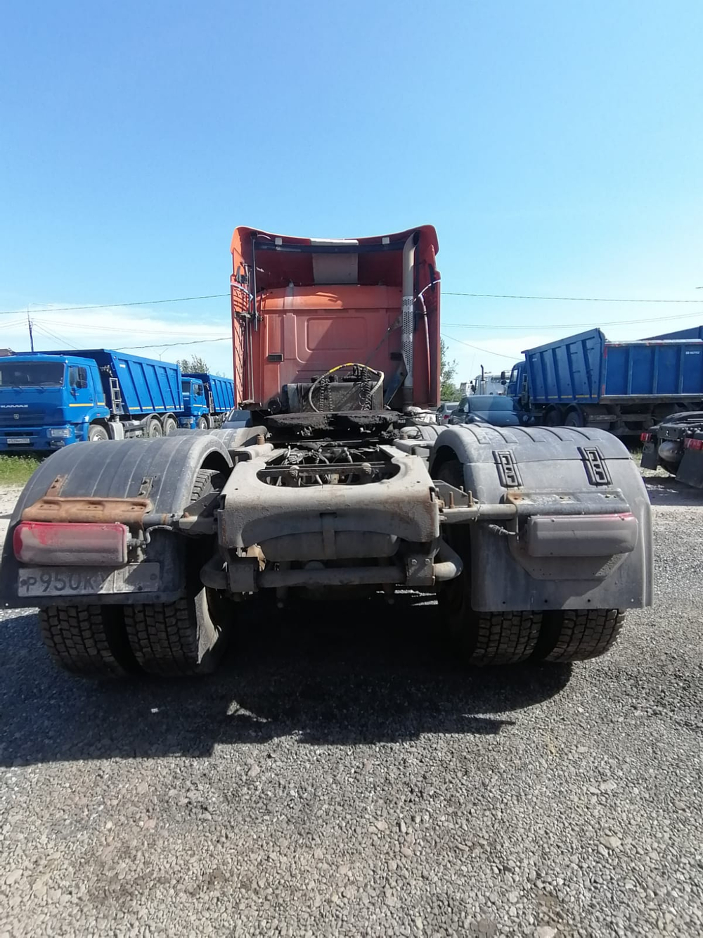 Scania P 6x4 Седельный тягач P440СA6X4 HSZ (Дизельный, 12,7 л, 441 л.с., МТ)
