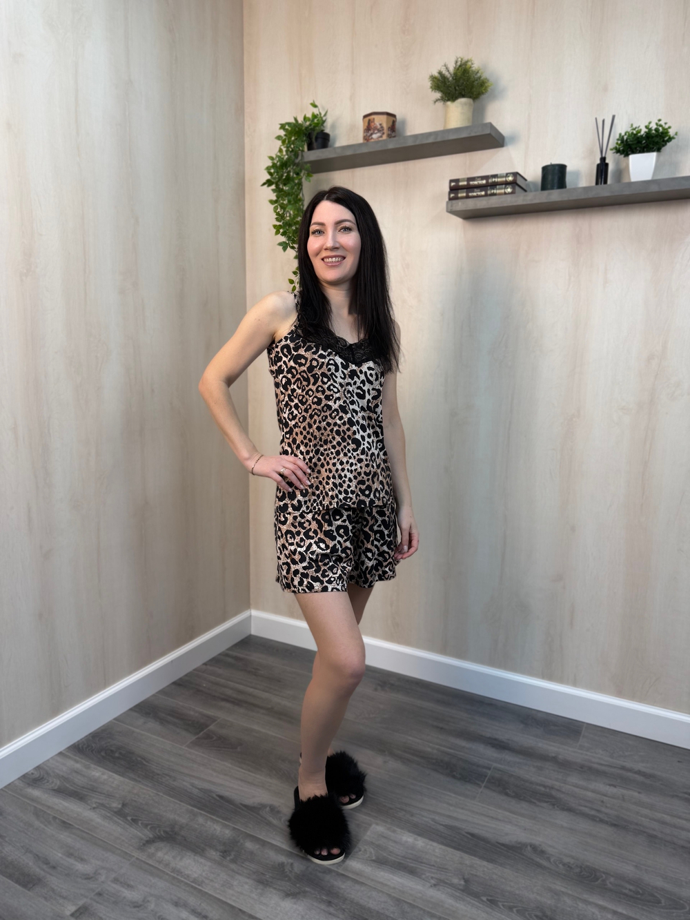 Пижама женская "К-3 В.З" шорты/майка (СТИЛЬ)