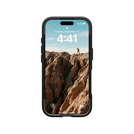 Чехол UAG Civilian для iPhone 16 Pro 6.3&quot; бордовый (Bordeaux) 114444119049