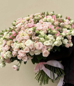 151 кустовая роза 70 см