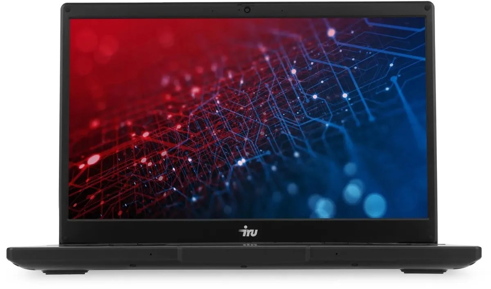 Ноутбук  iRu Оникс 15U 15 ", Core i5, 8 Гб RAM, 256 Гб SSD, Iris Xe Graphics, Черный