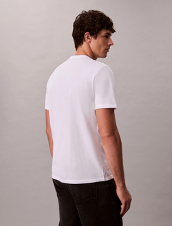 Футболка Calvin Klein Monologo Tee Brilliant White