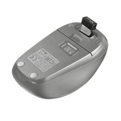 Мышь Trust 23386 беспроводная компактная белая Yvi | Мыши