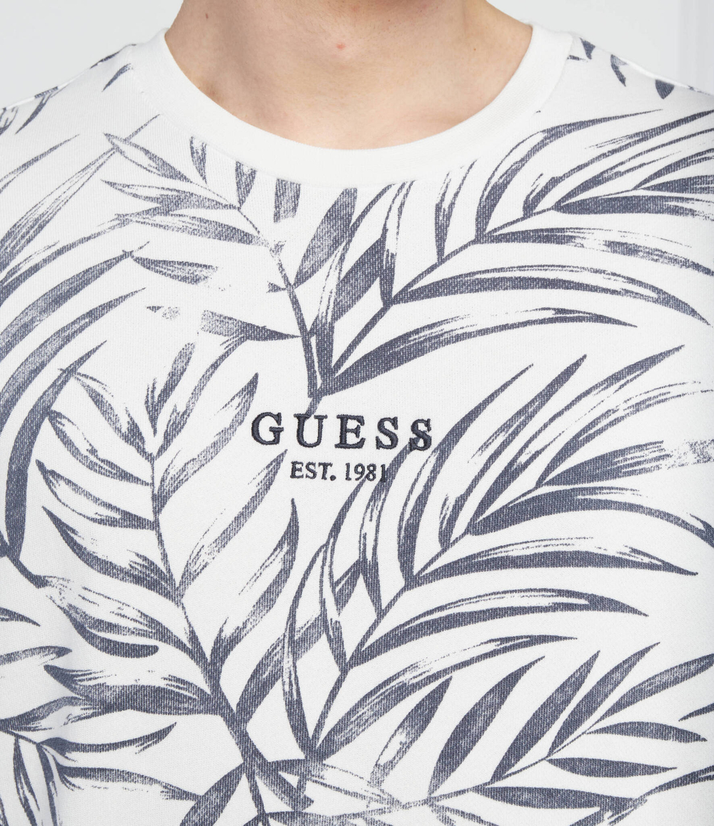 Худи lasse GUESS - белый(M2GQ25 KB6C1)