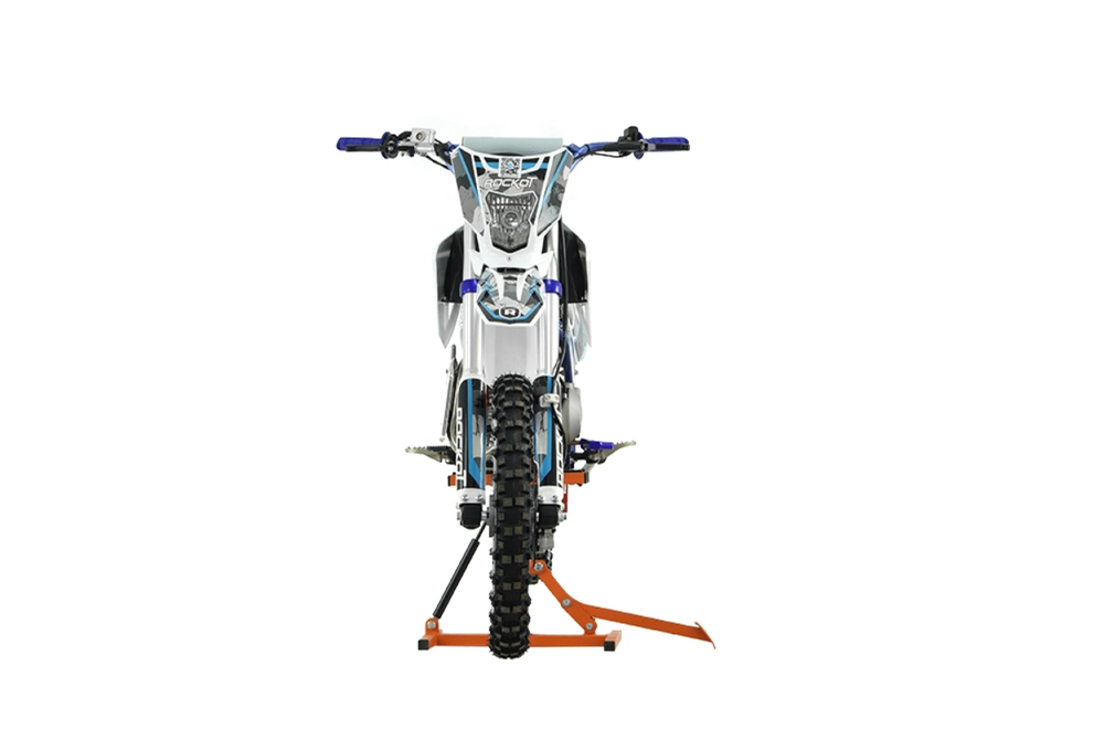 Питбайк ROCKOT HI-TECH 125 Comandante 2.0 (механ. сцепл., эл. стартер, 17/14)