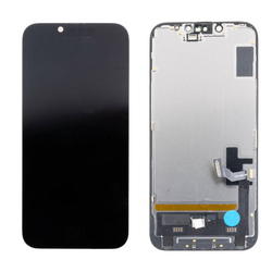 Дисплей iPhone 14 с тачскрином Черный - JCID (Soft OLED, Full HD) (с верификацией)