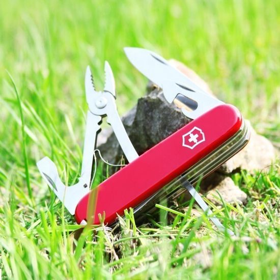 Швейцарский нож Victorinox Мод. Deluxe Tinker (91мм) - 17 функций
