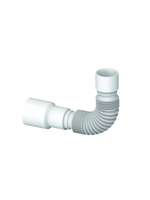 Гибкое соединение (гофра) Unicorn 1 1/2"x40/50, 400 мм