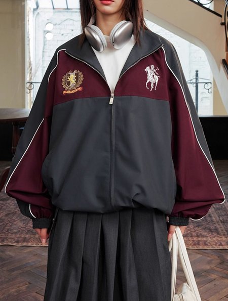 Куртка-ветровка HARSHandCRUEL "ColorBlock" Track Jacket