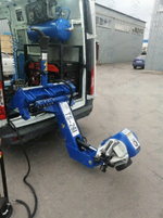 Станок для мобильного грузового шиномонтажа 14-26", 380 В Техносоюз TS-26I