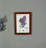 Фоторамка 15х21 см, коричневая, арт. 1521.659459