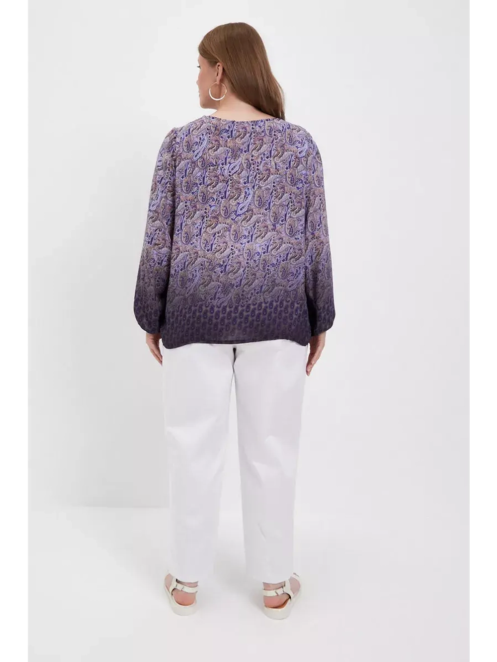 Блузка шифон