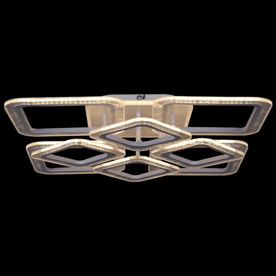 Светодиодная люстра Reluce LED 2х81w 20317-0.3-4+4+1 WT 162W