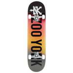 СКЕЙТБОРД ZOO YORK LOGO FIRE 8.25"