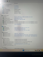 Ноутбук Lenovo Legion 5-15ACH6H (82JU000XRU) 15.6"/AMD Ryzen 5 5600H/RAM 16GB/SSD 512GB/Nvidia RTX3060 6GB/1920*1080/IPS 165hz/Windows 11/Подсветка кл-ры: LED/черный. Состояние: B1