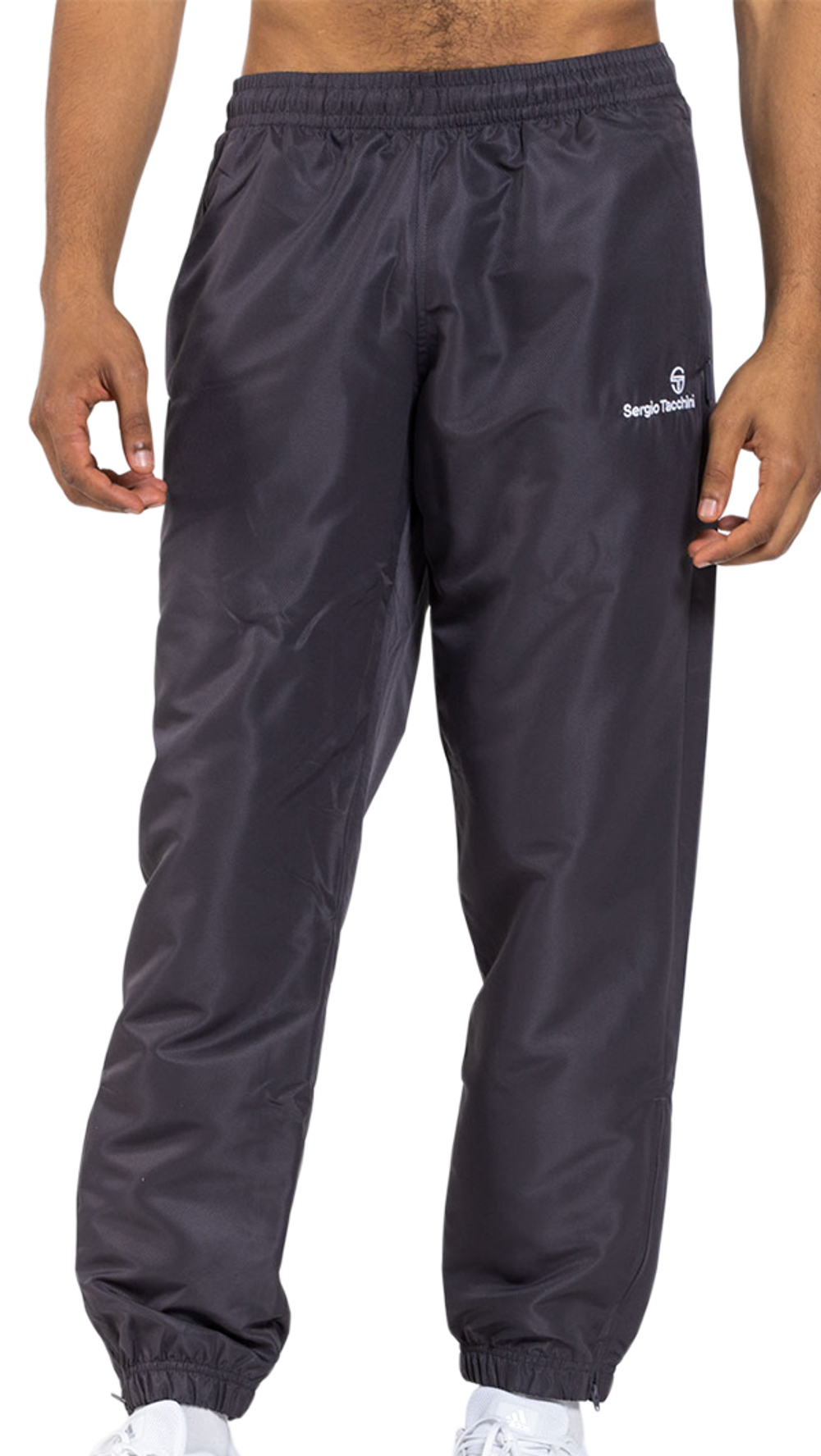 Мужские теннисные штаны Sergio Tacchini Carson Slim Pant - navy/white