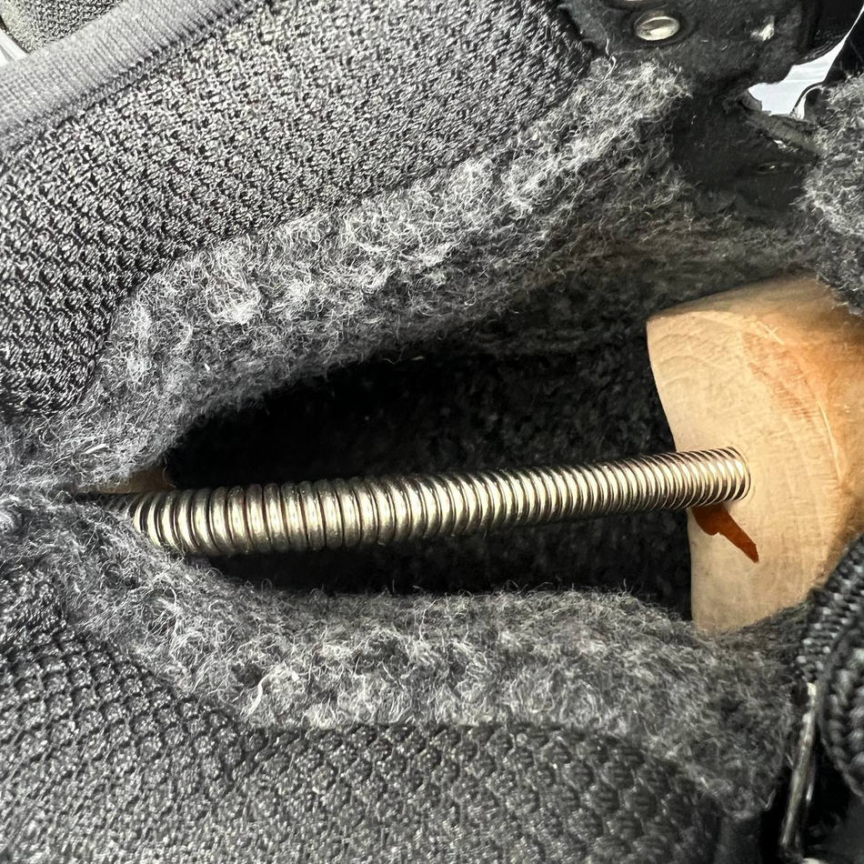 Кроссовки Nike ACG с мехом #453 (сер.)