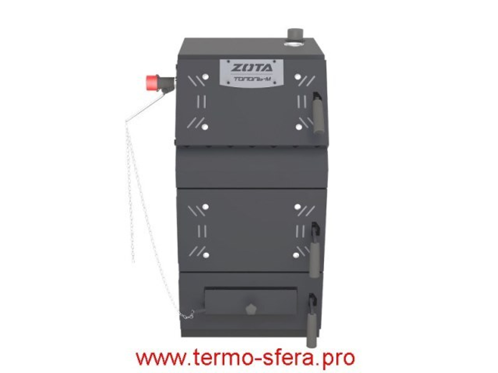 Котел твердотопливный ZOTA Тополь-М 60