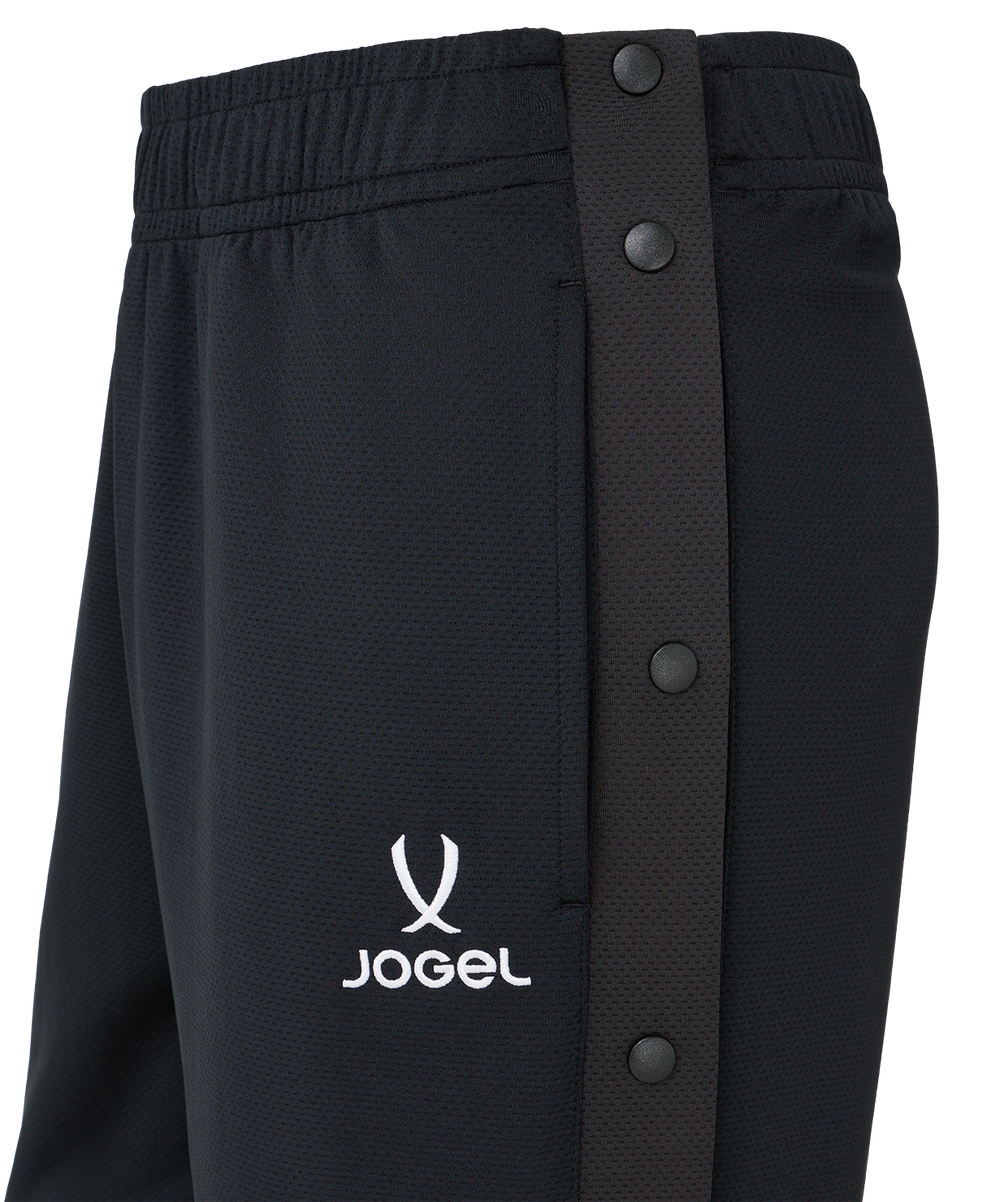 Брюки спортивные Jogel DIVISION Side Button Pants, черный 99