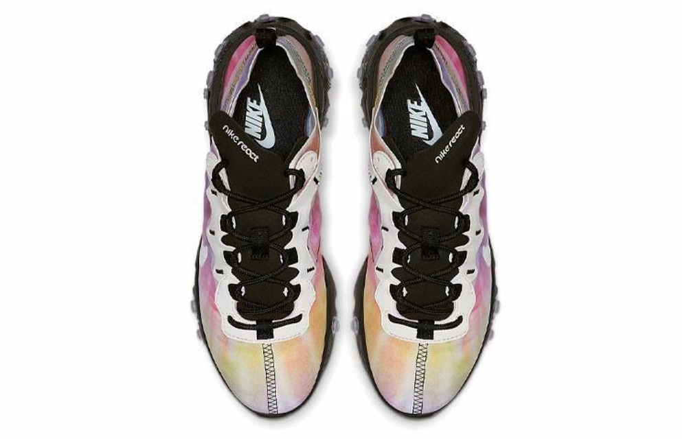 Кроссовки Nike React Element 55 Tie Dye (Женская размерная сетка)