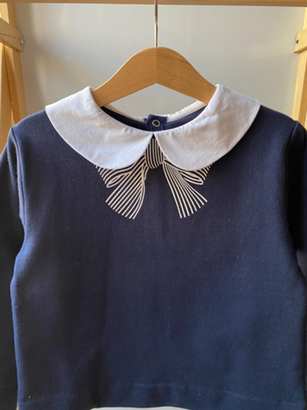 Новый хлопковый свитшот Jacadi, 116