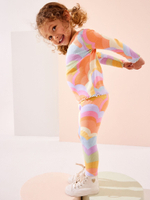 Легинсы для девочки Next 174-144, Оранжевый