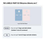 Альбом YEONJUN - NO LABELS: PART 02 (Weverse Albums ver.)