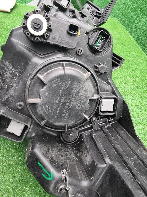 Фара правая Kia Rio 4 FB (2020-2022) галоген