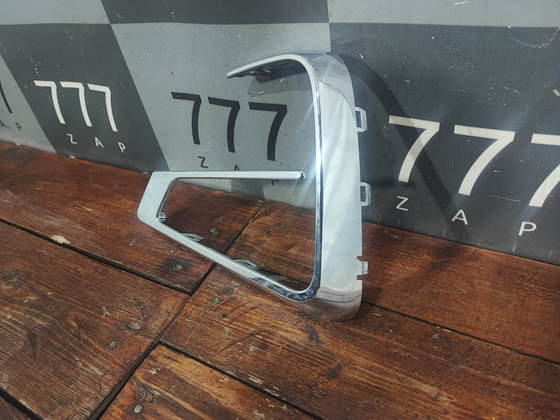 Молдинг переднего бампера левый Chery Tiggo 4 Pro 20-нв Б/У Оригинал 602001265AA