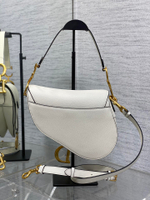 Christian Dior Saddle Bag with Strap