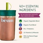 Beam, универсальный суперпорошок для детей, с шоколадным вкусом, 140 г (4,93 унции)