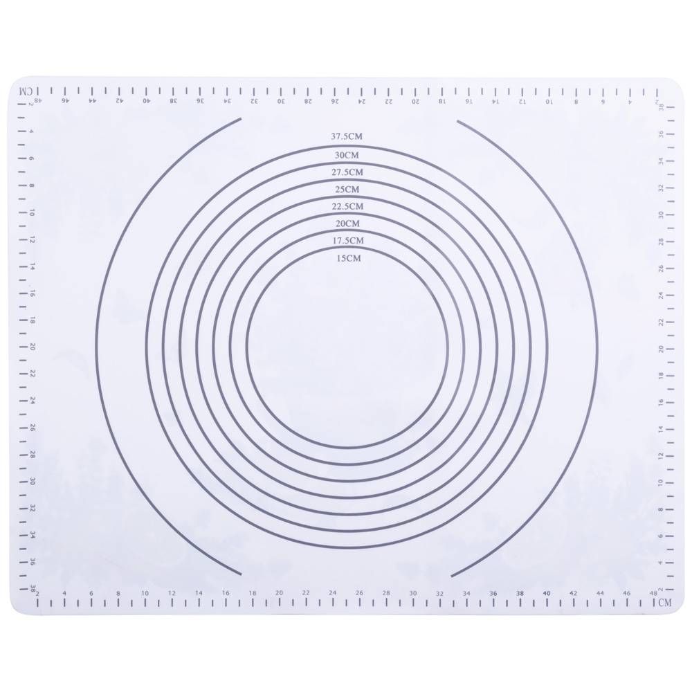 КОВРИК ДЛЯ РАСКАТКИ ТЕСТА 50*39 СМ