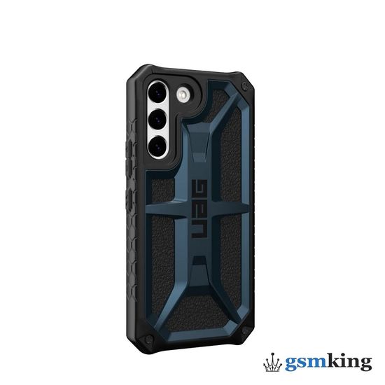UAG Monarch Series Case for Samsung Galaxy S22 Mallard (Синий)213421115555