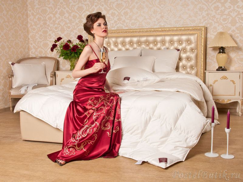 Подушка пуховая средняя 50х70 German Grass Luxe Down Австрия-Россия