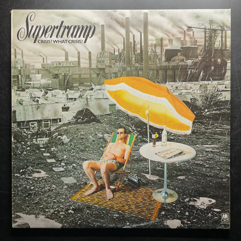 Supertramp - Crisis? What Crisis? (Голландия 1975г.)